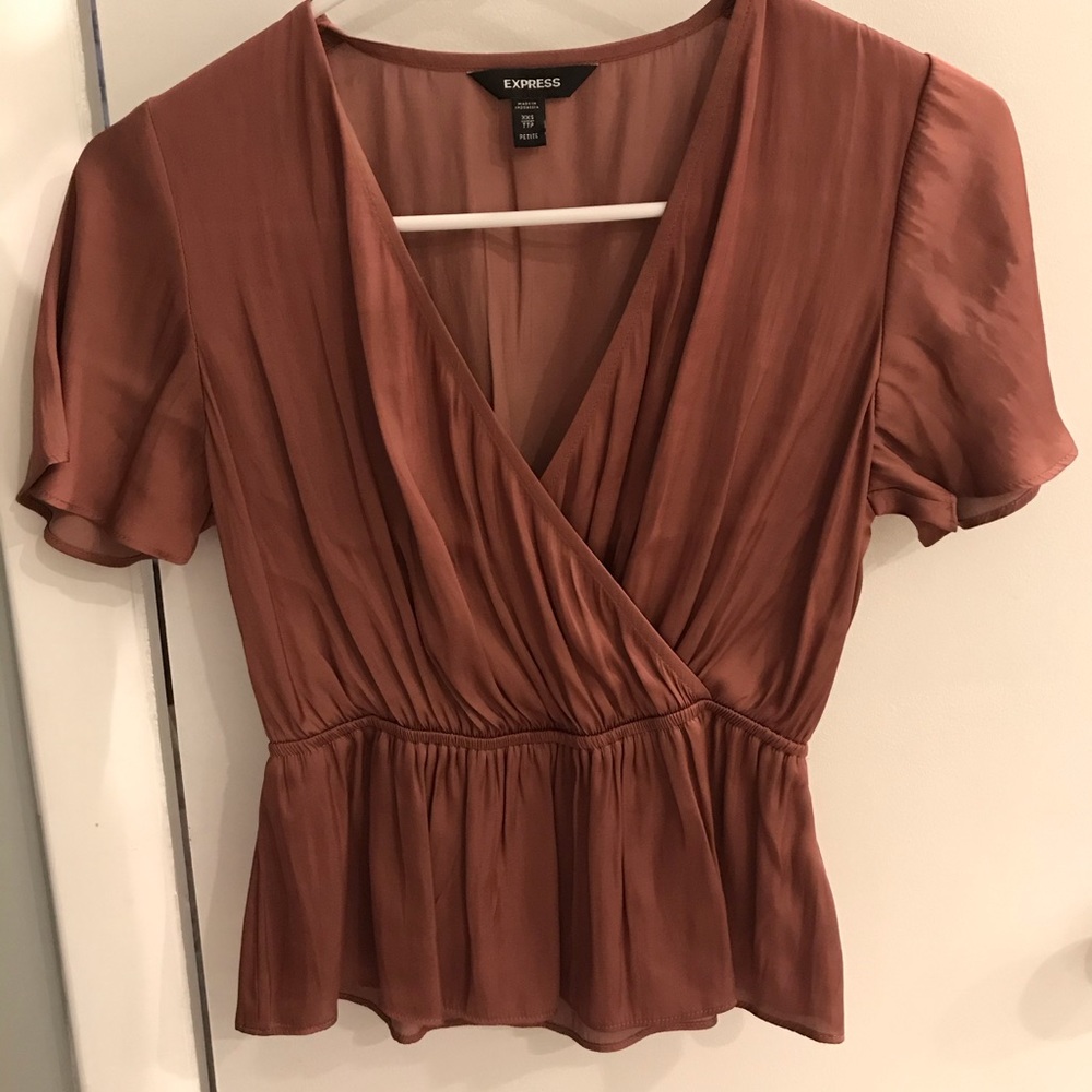 Express Low Cut Blouse